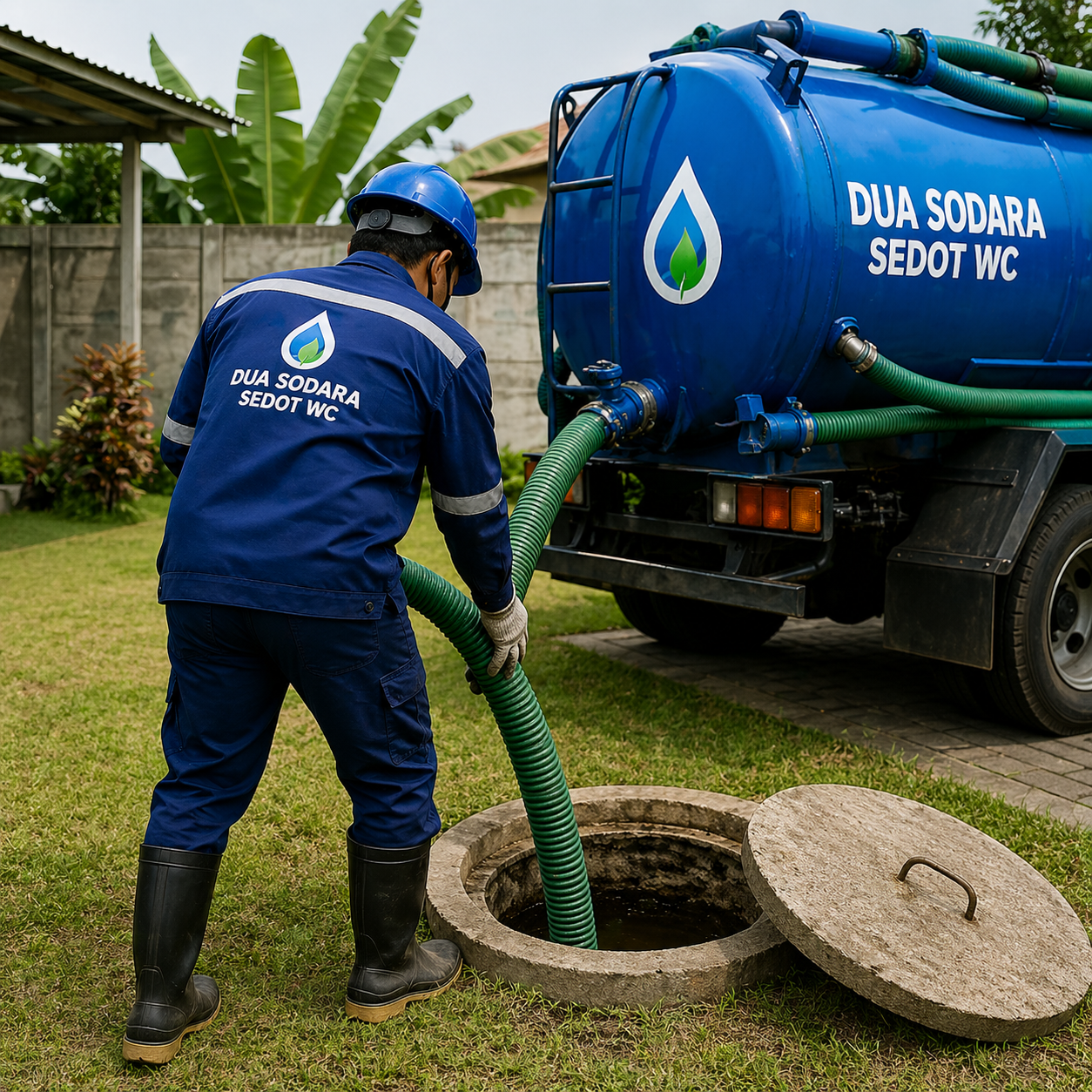 Penyedotan Septictank